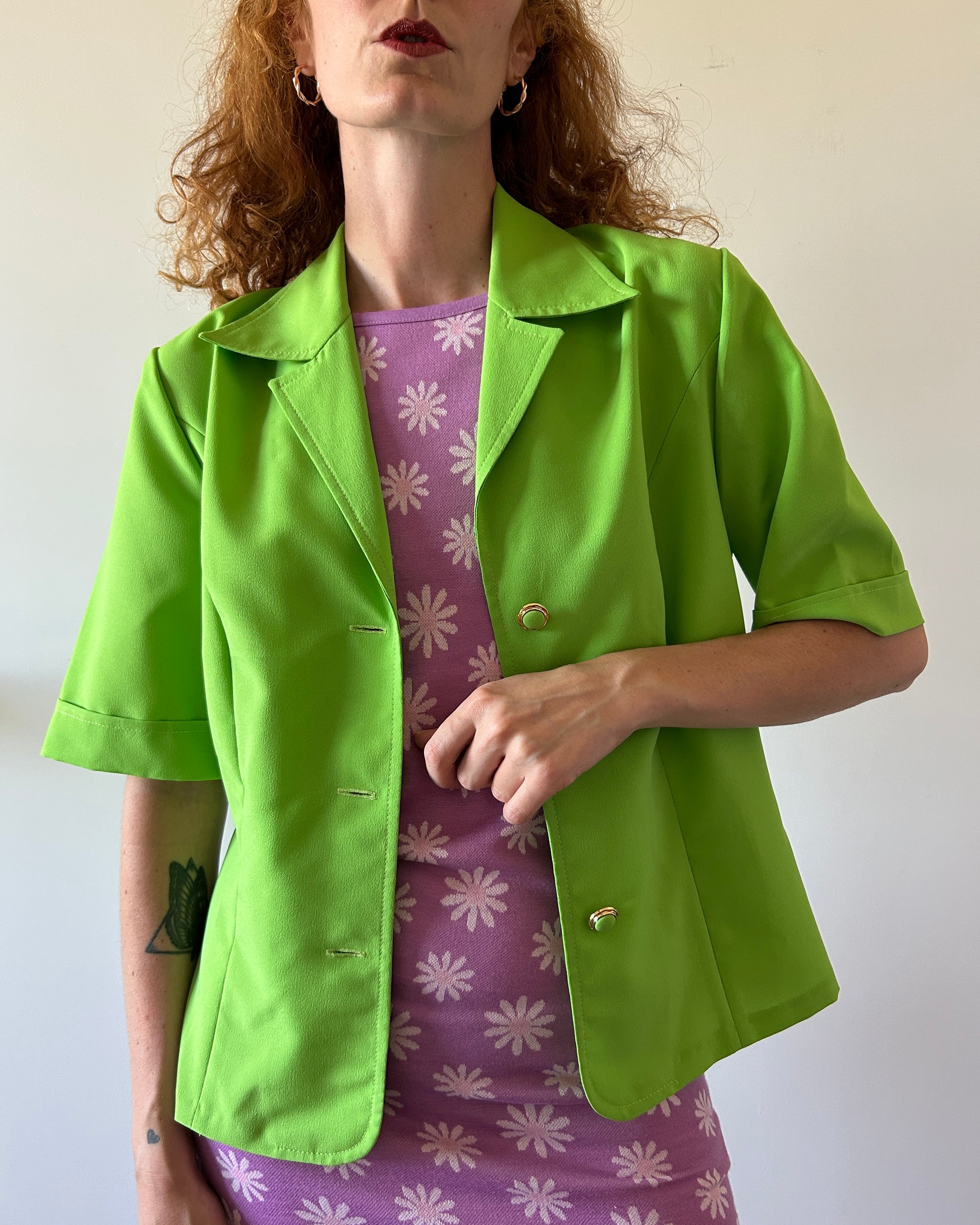 Blazer verde